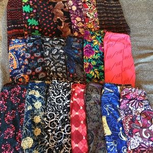 LuLaRoe 18 & Charlie’s Project 2 Leggings